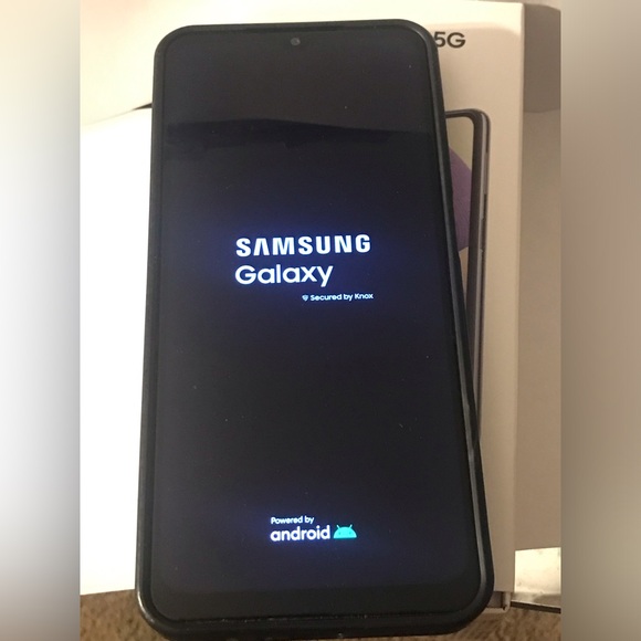 Samsung A32 T-Mobile phone. Full working condition. Includes cover. - Picture 2 of 8